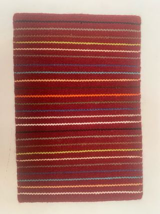 Tappeto d'ingresso multicolore