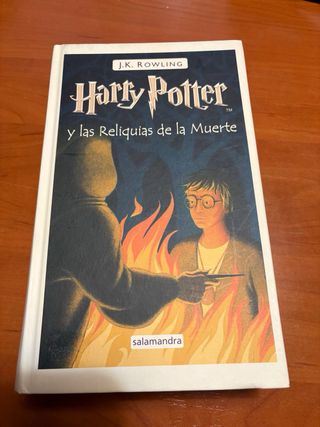 Colección Completa Harry Potter (7 Libros)
