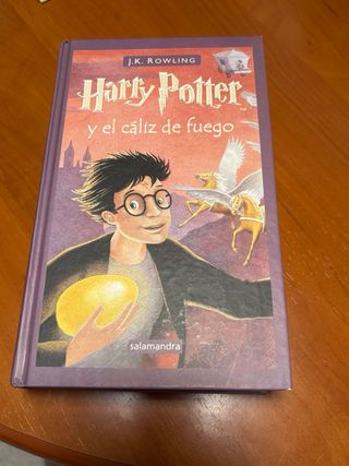 Colección Completa Harry Potter (7 Libros)