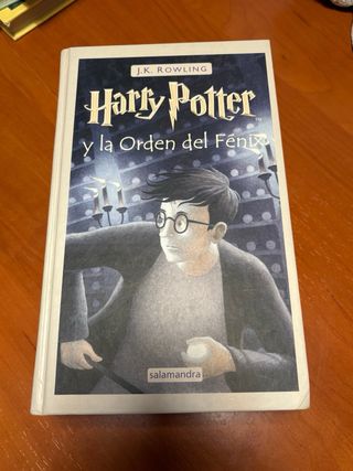 Colección Completa Harry Potter (7 Libros)