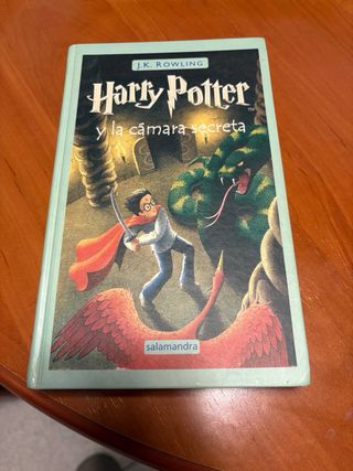 Colección Completa Harry Potter (7 Libros)