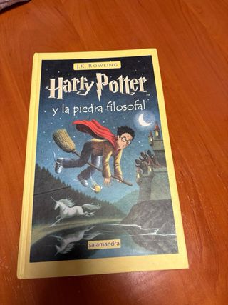 Colección Completa Harry Potter (7 Libros)