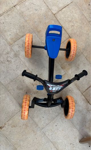 Bicicleta de 4 ruedas Berg