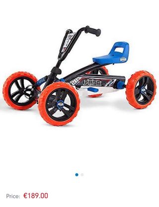 Bicicleta de 4 ruedas Berg