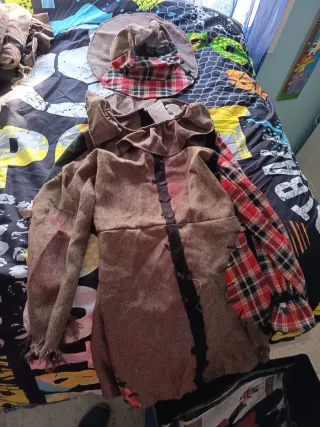 Disfraz Muñeca Trapo