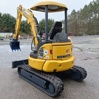 Miniexcavadora Komatsu PC30MR5