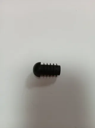 20 Conteras Tapones Negros 2cm