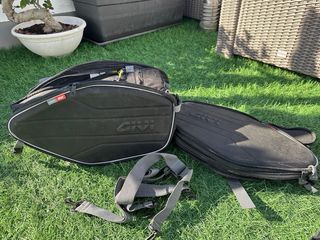 Alforjas Givi para moto