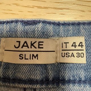 Bermuda uomo JAKE strappata