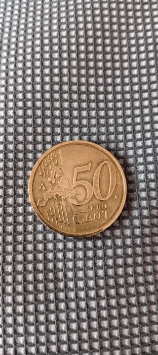 Moneda 0.50 céntimos Eslovaquia 2009