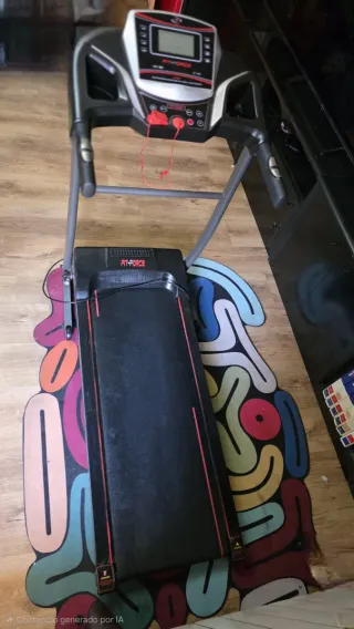 Cinta de Correr Fit-Force