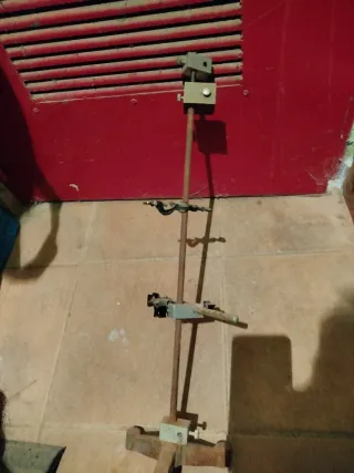 Soporte laboratorio antiguo