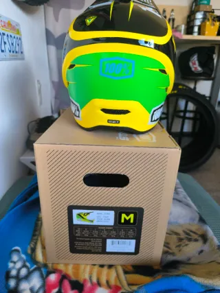 ¡NUEVO! Casco Descenso Integral