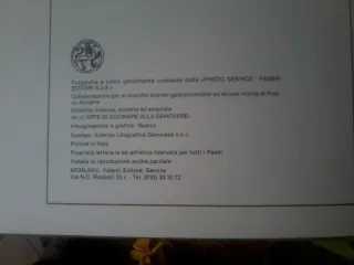 Geniva e Liguria a tavola