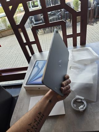 iPad Air 11 128GB WiFi Plata