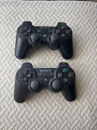 Mandos PS3 Sony Negros