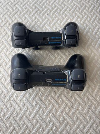 Mandos PS3 Sony Negros