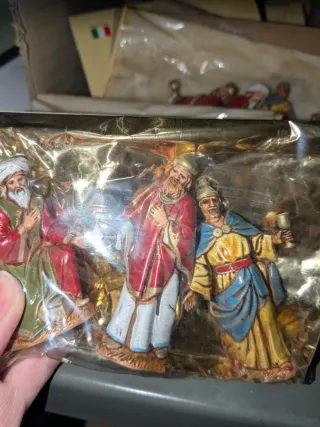 Figuras Reyes Magos 6,5 cm