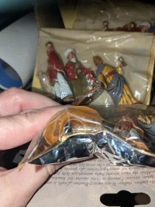 Figuras Reyes Magos 6,5 cm