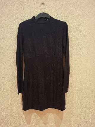 Vestido fiesta lentejuelas Pull&Bear Talla L