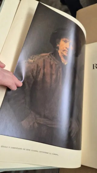 Libro Rembrant escrito por Ludwig Múnz    1970