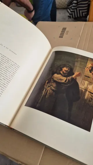 Libro Rembrant escrito por Ludwig Múnz    1970