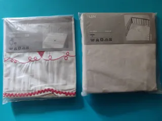 Ropa de cuna IKEA: funda nórdica y bajera