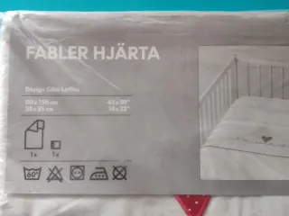 Ropa de cuna IKEA: funda nórdica y bajera
