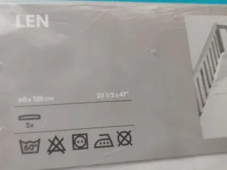 Ropa de cuna IKEA: funda nórdica y bajera