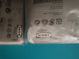 Ropa de cuna IKEA: funda nórdica y bajera