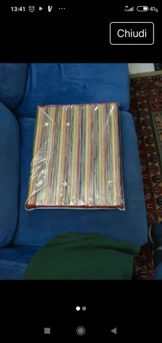 Tappeto stuoia Missoni Multicolor