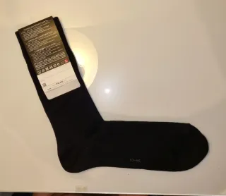 Calcetines Falke Hombre Talla 43 44 45 46 Negros