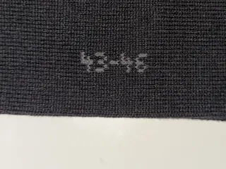 Calcetines Falke Hombre Talla 43 44 45 46 Negros