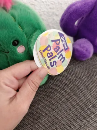 Lote 4 Peluches Palm Pals