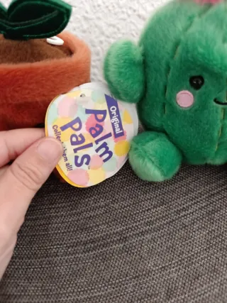 Lote 4 Peluches Palm Pals