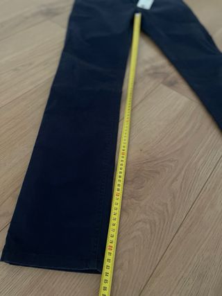 Pantalón Mango Azul Marino Talla L