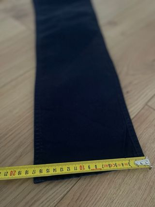 Pantalón Mango Azul Marino Talla L