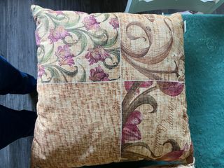 Coppia Cuscini Arredo Floreale