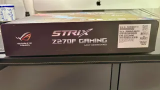Placa Base ASUS ROG STRIX Z270F GAMING