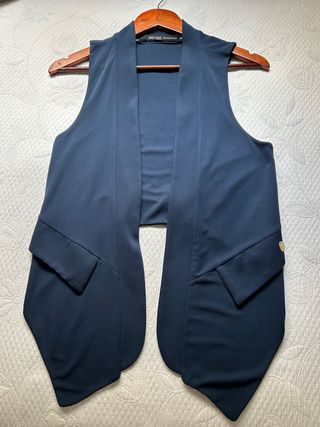 Chaleco AMY GEE azul talla única