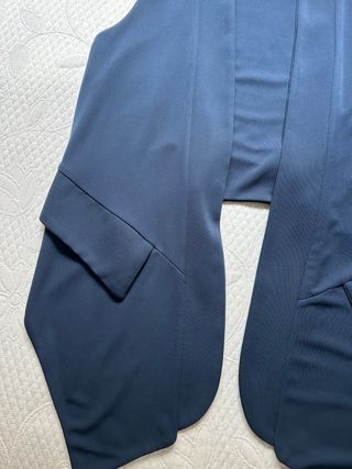 Chaleco AMY GEE azul talla única