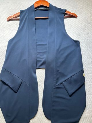 Chaleco AMY GEE azul talla única