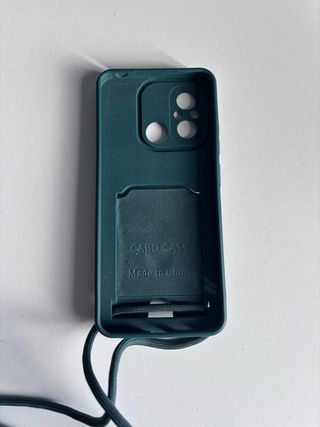 Funda Xiaomi Redmi 12C con Cuerda y Anillo