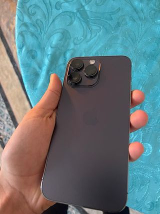 iPhone 14 Pro Max Gris/Morado