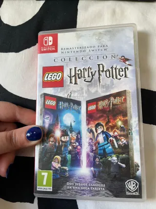 Nintendo Switch + Juego Lego Harry Potter