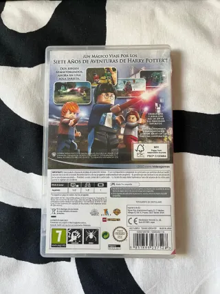 Nintendo Switch + Juego Lego Harry Potter