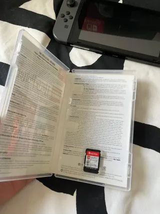 Nintendo Switch + Juego Lego Harry Potter