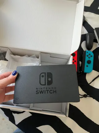 Nintendo Switch + Juego Lego Harry Potter