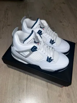 Jordan Talla 38 Azul Blanco