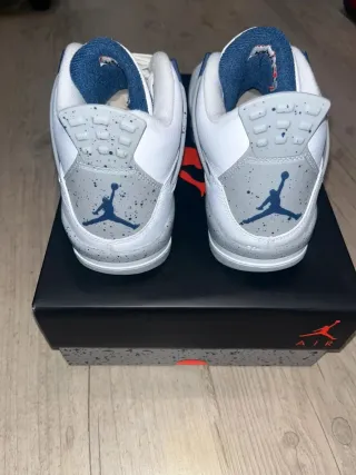 Jordan Talla 38 Azul Blanco